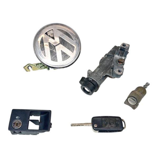 Schlosssatz Zündschloss Funkfernbedienung VW Beetle Cabrio 1Y 4B0905851G