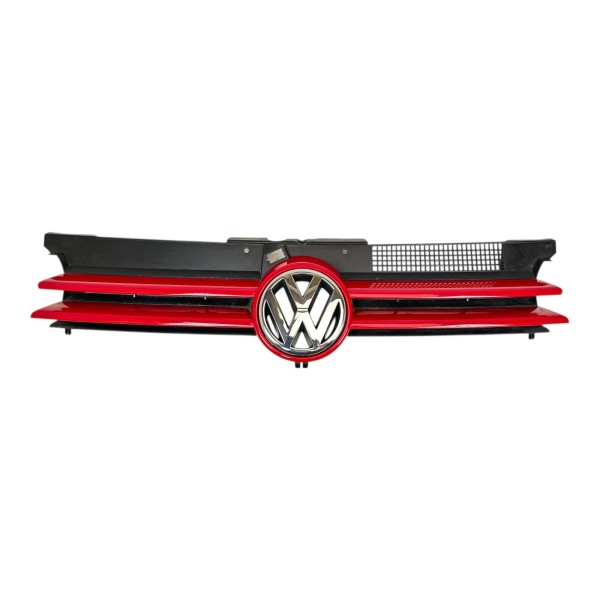Kühlergrill Kühlergitter Frontgrill VW Golf 4 1J rot LY3D 1J0853651H