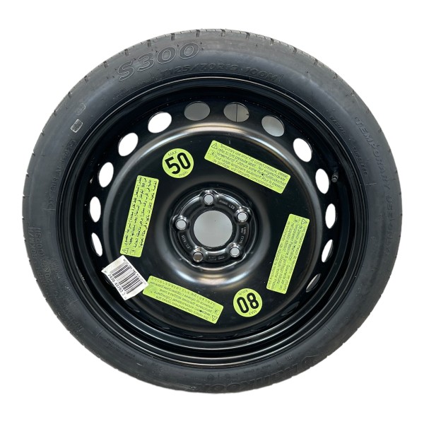 Reserverad Notrad Ersatzrad Audi A4 8K A5 8T 8F 4x19 ET29 5x112 8K0601027D