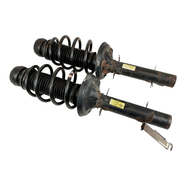 Federbein Set Stoßdämpfer Feder vorne VW Golf 4 1J 1J0413031BJ
