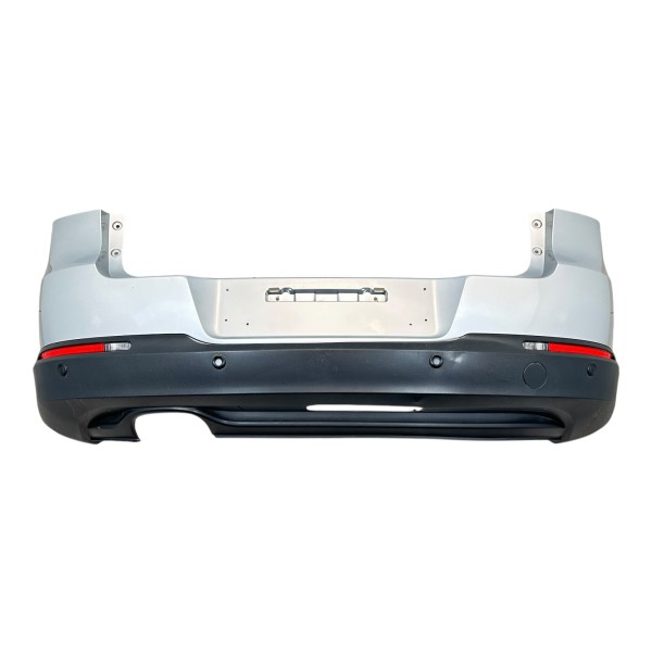 Stoßstange Stoßfänger hinten Heckschürze VW Tiguan 5N silber LA7W 5N0807421G
