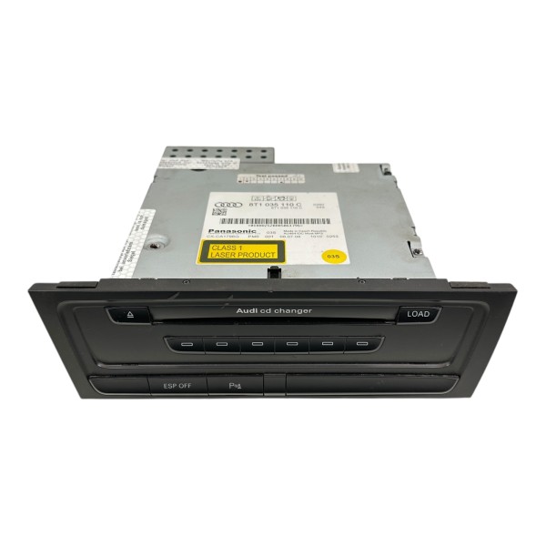 CD Wechsler 6 Fach CD Changer Original MP3 Audi A4 8K A5 8T 8T1035110C