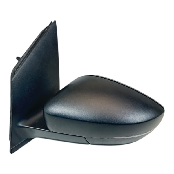 Außenspiegel links manuell Seitenspiegel VW Polo 6R Satinschwarz 6R1857501F