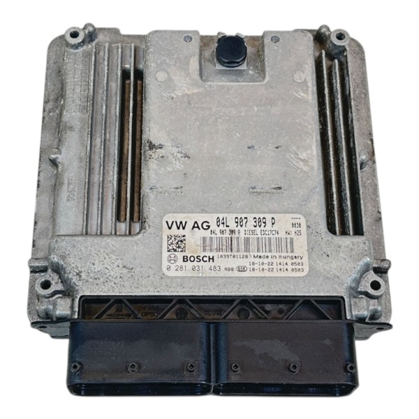 Motorsteuergerät DFFA 2.0TDI 150PS DSG Skoda Octavia 5E 04L907309P