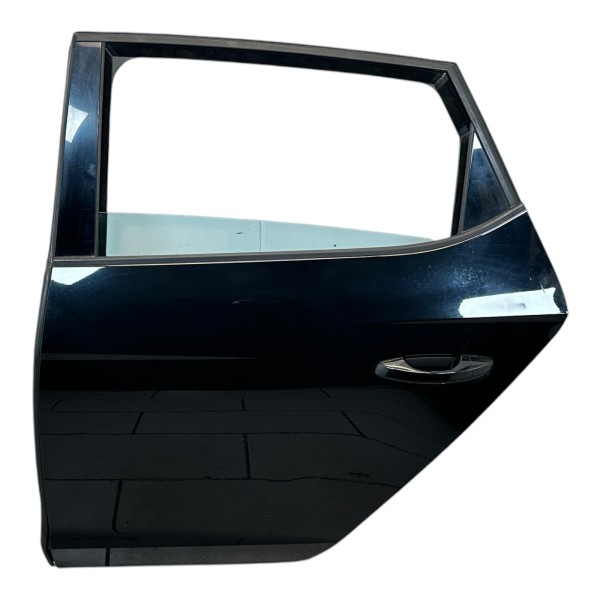 Tür hinten links Autotür Fahrerseite Seat Leon 5F schwarz LY9T 5F4833055