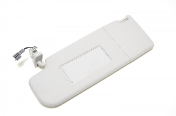 Sonnenblende links Sonnenschutz Perlgrau Seat Altea Toledo 5P Leon 1P 6Q0857551F