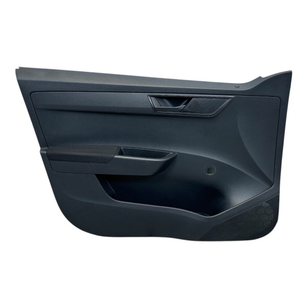 Türverkleidung Türpappe vorne links Stoff schwarz Skoda Fabia NJ 6V1867013C