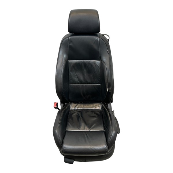 Sitz Fahrersitz Leder Sportsitz Sitzheizung VW Beetle Cabrio 1Y schwarz