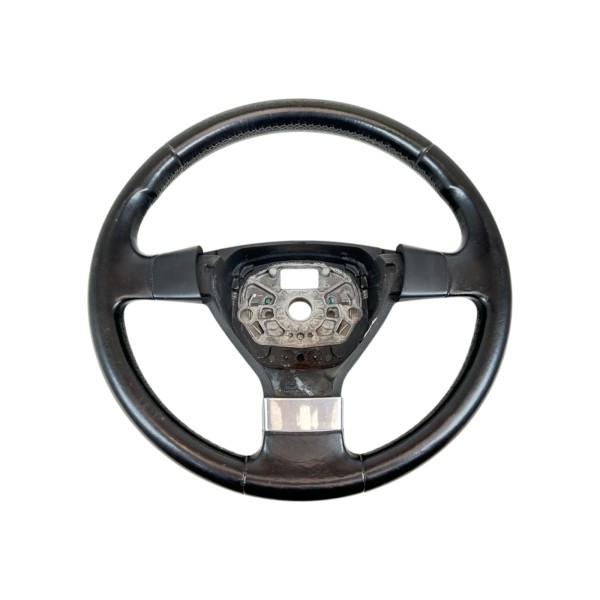 Lenkrad Lederlenkrad VW Tiguan 5N Touran 1T schwarz 1T0419091AA