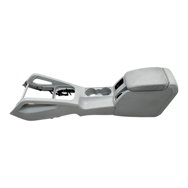 Mittelkonsole Mittelarmlehne Armlehne Leder VW Eos 1F grau 1K0863243A