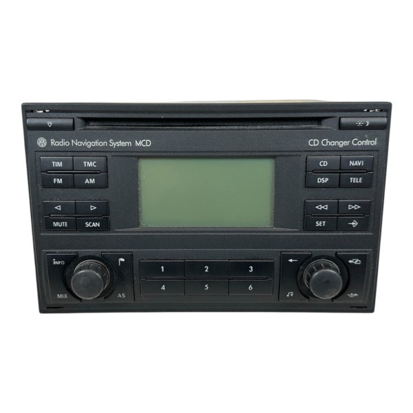 Radio Navigation Autoradio VW Golf 4 Bora 1J Passat 3B Multivan T4 1J0035191A
