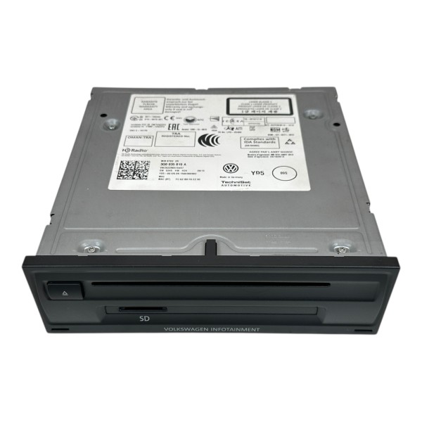 Steuergerät Composition Media Radio VW Golf 7 Golf Sportsvan Polo 6R 3Q0035819A