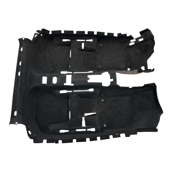 Innenraumteppich Bodenbelag Teppich VW Eos 1F schwarz 1Q1863367L