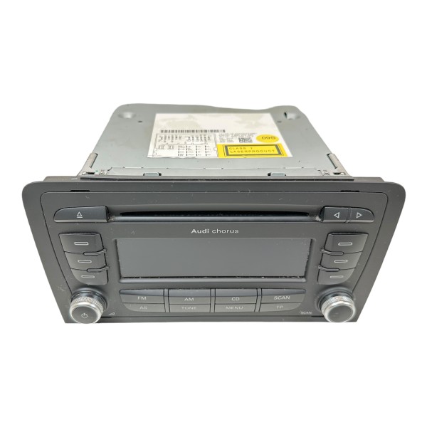 Radio Autoradio Chorus 2+ Doppel DIN CD Radio Audi A3 S3 8P 8P0035152F