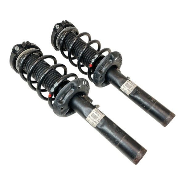 Federbeine Stossdämpfer Set vorne Audi A3 Cabrio 8P 1x rot 2x grau 1T0413031HD