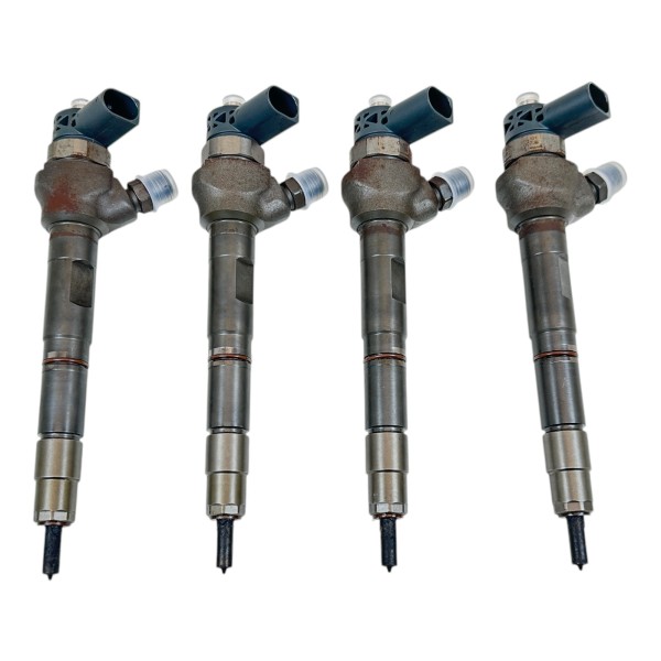 Injektor Set Einspritzeinheit Einspritzdüse 2.0 TDI Audi Seat VW 03L130277J