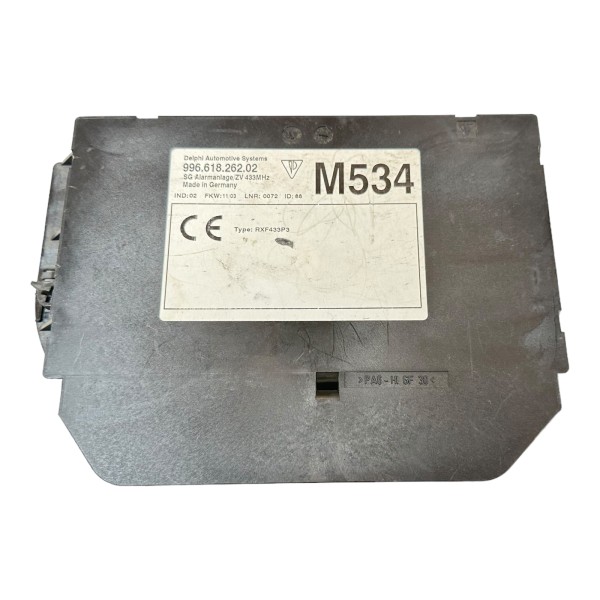 Steuergerät Wegfahrsperre Porsche 911 996 Boxster 986 99661826202