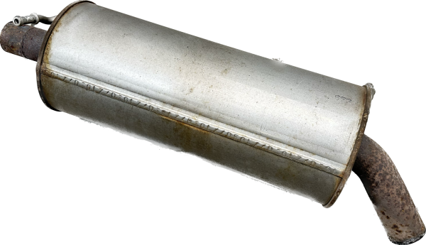 Endschalldämpfer Endtopf Auspuff 2.0TDI VW Amarok 2H 2H0253411