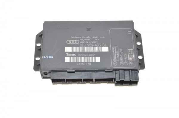 Komfortsteuergerät Komfortmodul Audi A4 S4 8E B7 Seat Exeo 3R 8E0959433BJ