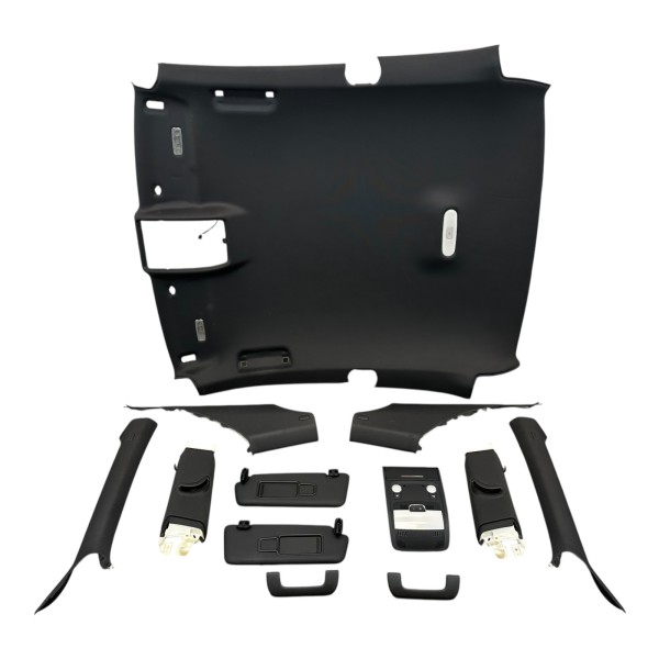 Dachhimmel Innenraumhimmel Himmel Umrüstsatz Audi A5 Coupe 8T Soul schwarz