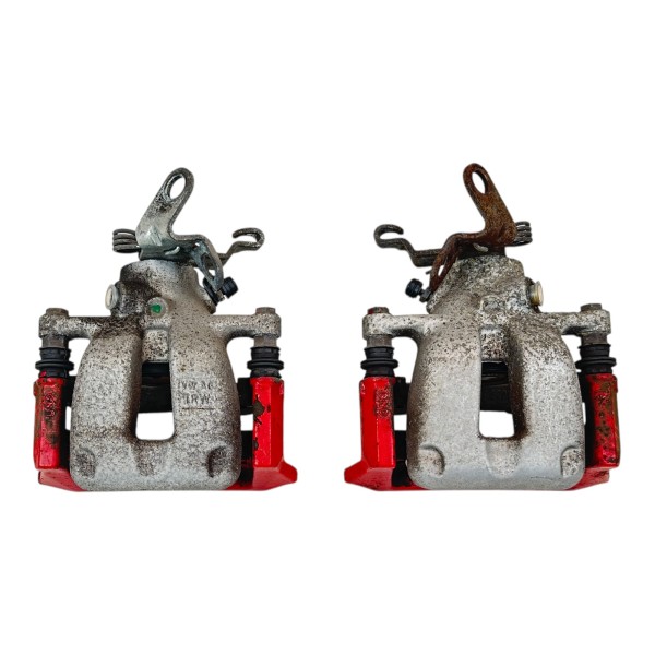 Bremssattel Set Bremszange hinten Audi TT 8J 286x12mm 1K0615423N 1K0615424N