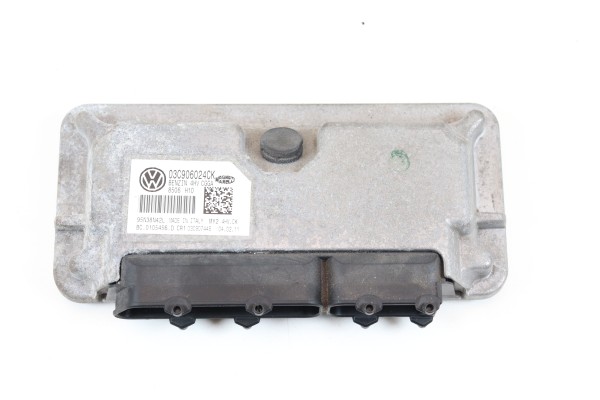 Motorsteuergerät ECU 1.4 16V 80PS CGGA VW Golf 6 5K AJ5 Golf Plus 5M 03C906024CK