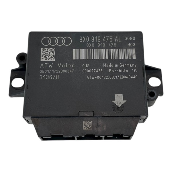 Steuergerät Einparkhilfe hinten Parkhilfe Modul Audi A1 8X Q3 8U 8X0919475AL