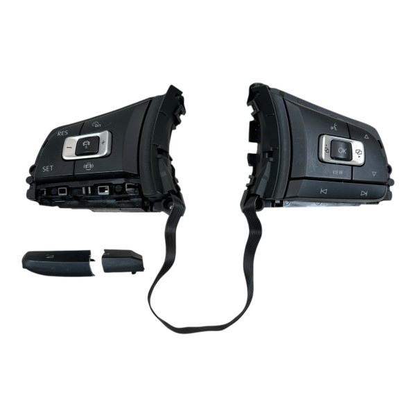 Multifunktionstasten Lenkrad Schalter Set VW Golf 7 Passat 3G 5G0959442AE