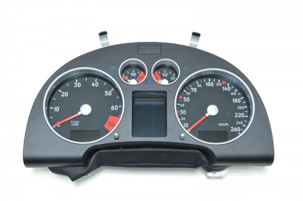 Kombiinstrument Tacho Tachometer Instrumententafel FIS Audi TT 8N 8N1919880E