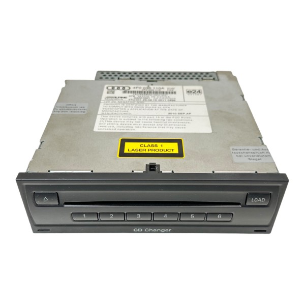 CD Wechsler Player CD Changer 6 Fach Audi A4 8K A5 8T A6 4F 4F0035110A