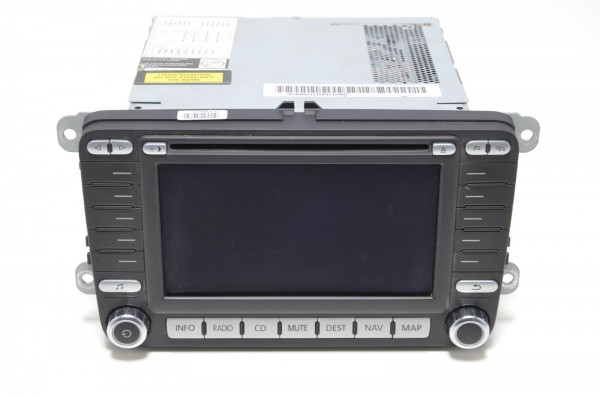 Radio Navigation Navigationssystem RNS MFD-DVD VW Golf 5 Passat Caddy 1K0035198C
