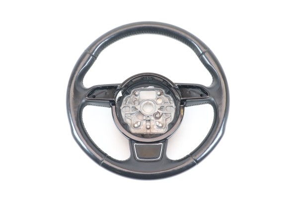 Lenkrad Multifunktionslenkrad Lederlenkrad Audi A6 A7 4G soul schwarz 4G0419091R