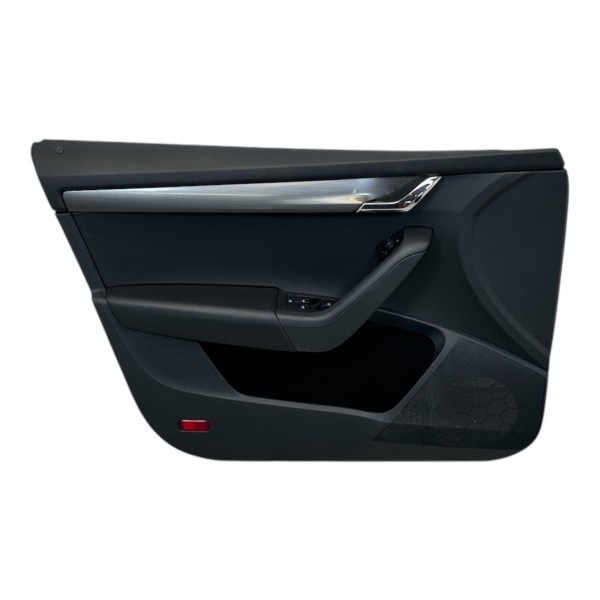 Türverkleidung vorne links Türpappe Skoda Octavia 5E satinschwarz HA 5E1867013AB