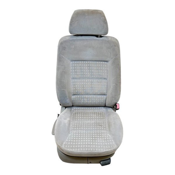 Sitz Beifahrersitz Comfortline Velour Sitzheizung VW Passat 3BG flanellgrau GB