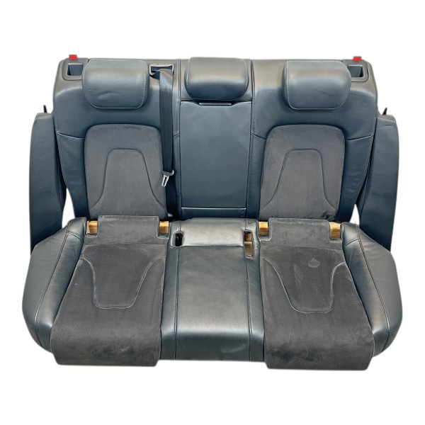 Rücksitzbank Rückbank Sitzbank Audi A4 Avant 8K Facelift Leder Alcantara N7U/FZ