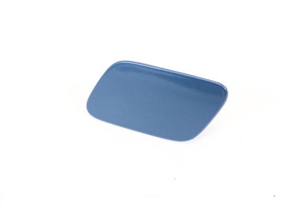 Blende Scheinwerferreinigungsdüse links Audi A4 8E B7 blau LZ5C 8E0955275E