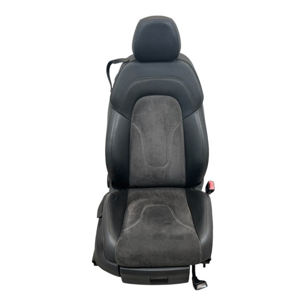 Sitz rechts Leder Alcantara Sitzheizung Audi TT Roadster 8J soul schwarz N7U/JN