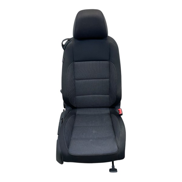 Sitz vorne rechts Beifahrersitz Stoff Sitzheizung VW Golf 6 5K 2 Türer schwarz