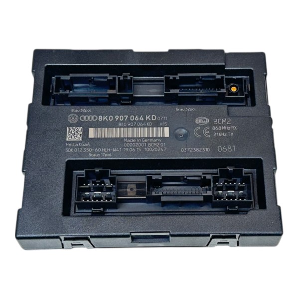 Komfortsteuergerät Steuergerät Bordnetz Audi A4 8K A5 8T 8F Q5 8R 8K0907064KD