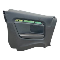 Seitenverkleidung hinten links Leder Audi A4 S4 Cabrio 8H B7 schwarz N5T/MG