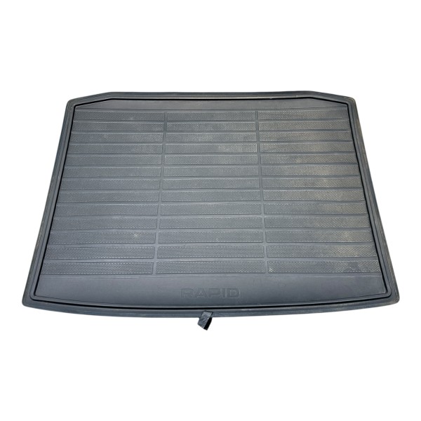 Kofferraumatte Wendematte Skoda Rapid Spaceback NH1 anthrazit schwarz 5JJ862559