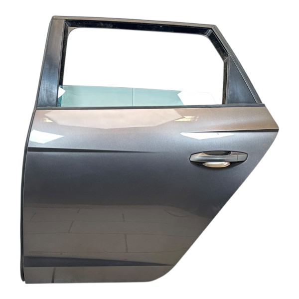 Tür Autotür hinten links Fahrerseite Seat Leon ST 5F Kombi grau LS7K 5F9833055