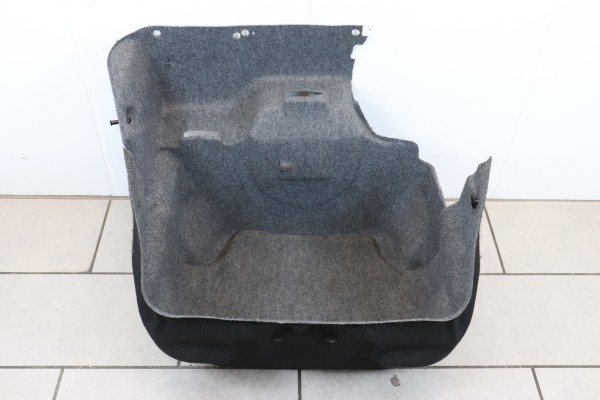 Kofferraumverkleidung vorne Set Porsche 911 996 Boxster 986 grau 99655104501