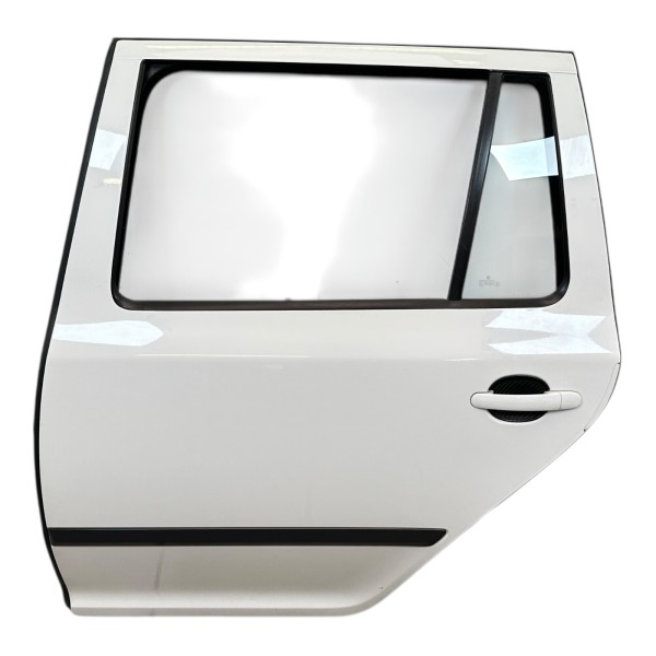 Tür hinten links Fahrerseite Skoda Octavia Combi 1Z weiss LF9E 1Z9833055