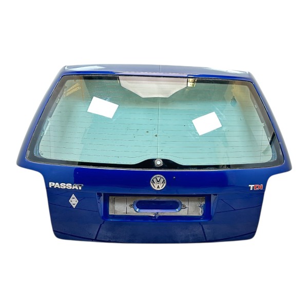 Heckklappe Kofferraumklappe Heckdeckel VW Passat Variant 3BG blau LC5X