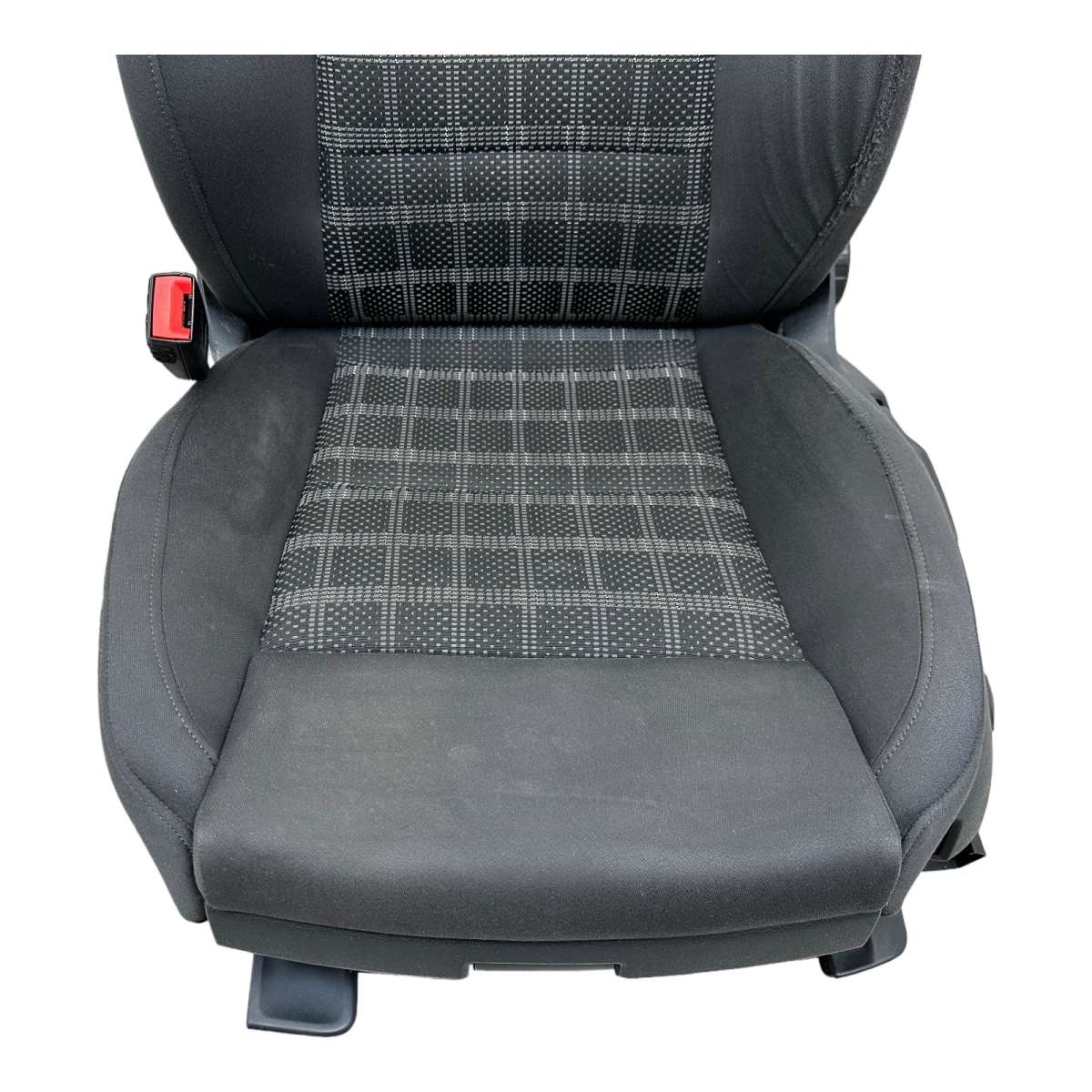 Sitz vorne links Fahrersitz Audi A4 8K Stoff Atrium soul schwarz 