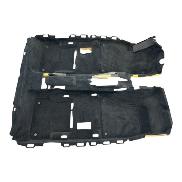 Innenraumteppich Bodenbelag Teppich Audi A6 A7 4G schwarz 4G1863021B