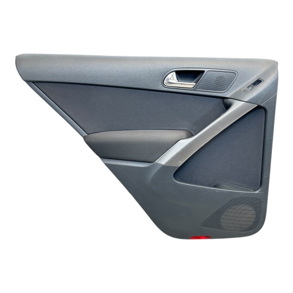 Türverkleidung hinten links Türpappe Stoff VW Tiguan 5N schwarz 5N0839113Q