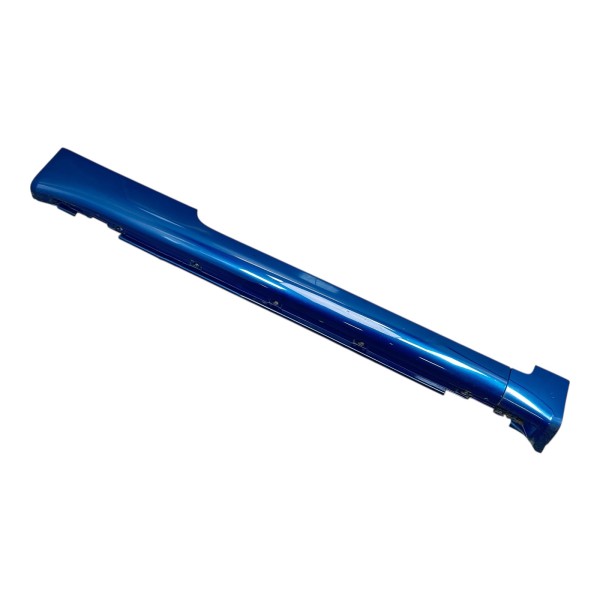 Seitenschweller Schwellerverkleidung rechts Audi A4 Cabrio 8H blau LZ5C