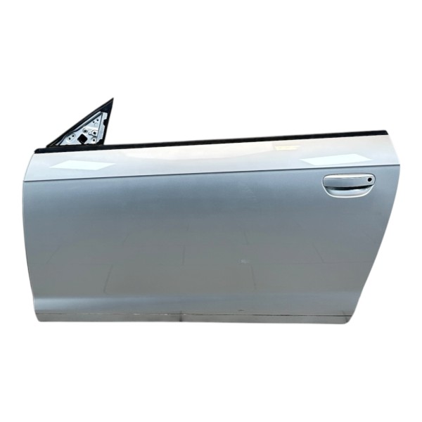 Tür Autotür vorne links Fahrertür Audi A3 Cabrio 8P silber LX7W 8P7831051